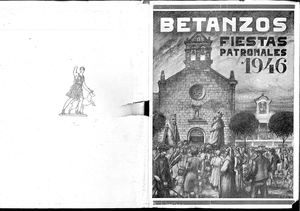 Libro De Festas Patronais San Roque 1946
