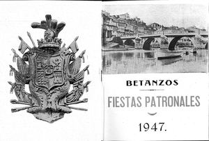 Libro De Festas Patronais San Roque 1947