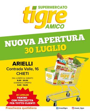 BASSA D2607 08 Apertura Tigre Amico Arielli 30luglio
