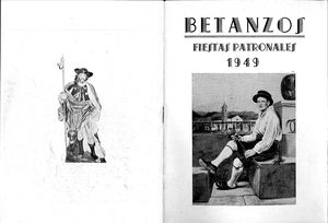 Libro De Festas Patronais San Roque 1949
