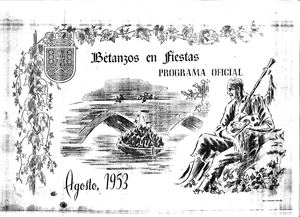 Libro De Festas Patronais San Roque 1953