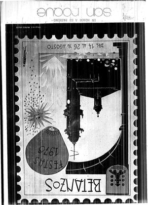 Libro De Festas Patronais San Roque 1978