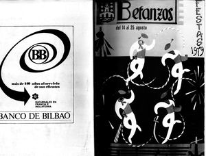 Libro De Festas Patronais San Roque 1979