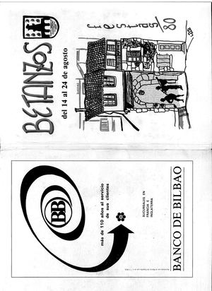 Libro De Festas Patronais San Roque 1980