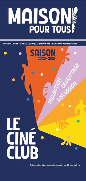 Brochure Cine Club Saison 2026-2027