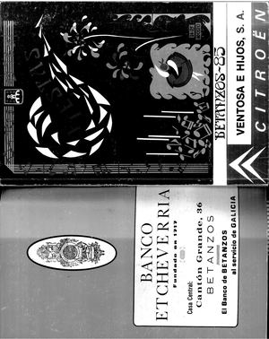 Libro De Festas Patronais San Roque 1985