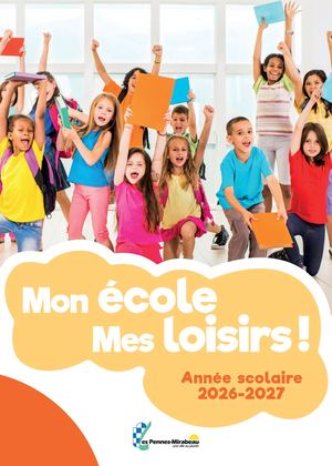 Guide rentrée scolaire 2026/2027