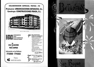 Libro De Festas Patronais San Roque 1994