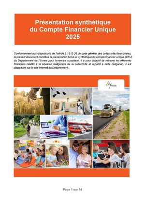 Présentation Synthétique CA 2025