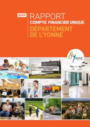 Rapport CFU 2025 Budget Principal