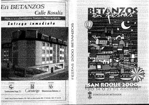 Libro De Festas Patronais San Roque 2000