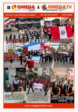 Revista Omega News Tv Edición Julio 2026
