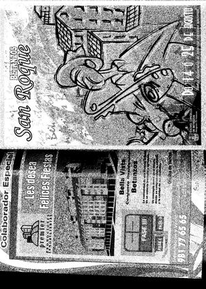 Libro De Festas Patronais San Roque 2005