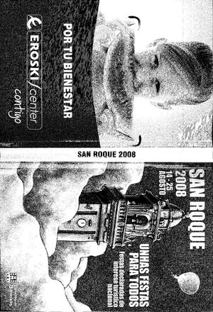 Libro De Festas Patronais San Roque 2008