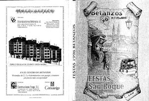 Libro De Festas Patronais San Roque 1996