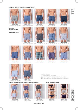 Guasch V27 Index Boxers Print