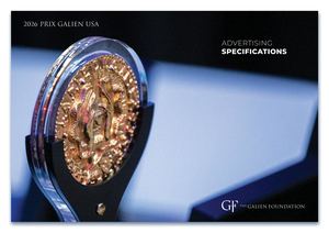 PG USA 2026 - Advertising Specs