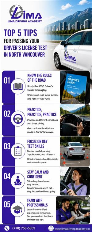 Best Driving School in North Vancouver