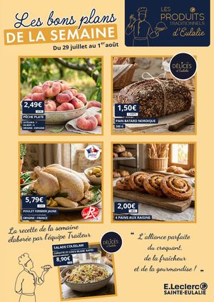 Délices d'Eulalie du 29 juillet au 1er août