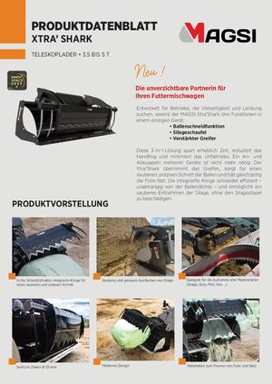 3255 X'tra Shark Datenblatt Magsi