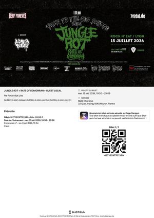 2026/07/15 Jungle Rot
