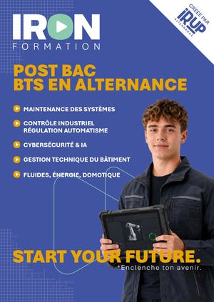 2026 2027 IRON BROCHURE PRESENTATION
