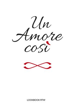 Lookbook Un amore così