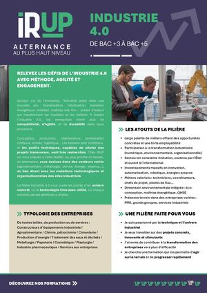 2606 IRUP Fiche Filière Industrie 4.0