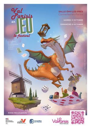 Festival du jeu Val Parisis 2026