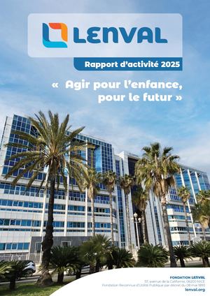 2026 Lenval Rapport d'activités