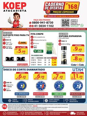 Caderno De Ofertas Nº168 Pr V03 Prova