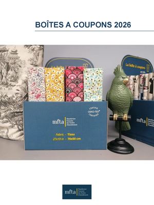 Catalogue Boites A Coupons 2026