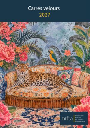 Catalogue Carres Velours 2027