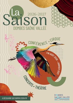 Programme Saison culturelle 2026 2027 Août - Janvier