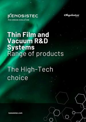 Kenosistec - R&D Systems for PVD and Thin Film Deposition Brochure