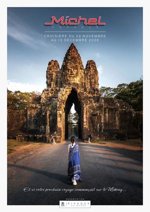 Michel Voyages Croisiere Mekong