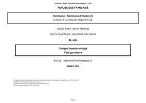 CFU Photovoltaïque 2025