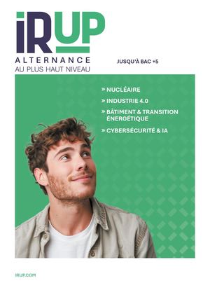 2026 2027 IRUP BROCHURE PRESENTATION