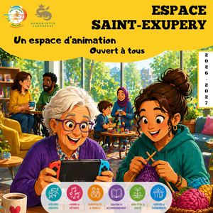Plaquette 2026-2027 Espace Saint-Exupéry