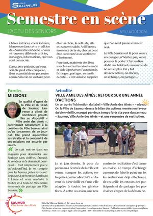 Semestre en scène - Août 2026