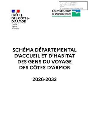 Schéma départemental d'Accueil et d'Habitat des Gens du Voyage des Côtes d'Armor 2026-2032