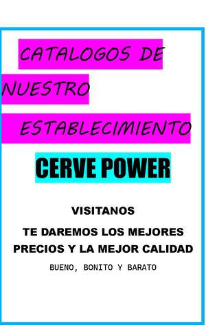 Catalogos De Nuestro