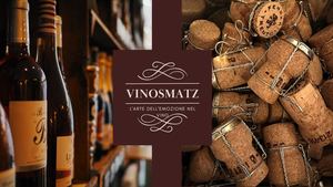 Bordeaux Brown And Beige Photographic Modern Wine Presentation (1)