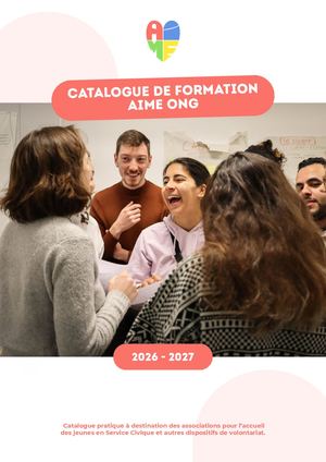 Catalogue Formations AIME ONG
