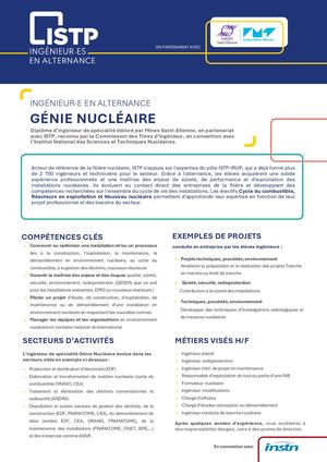 2026 2027 ISTP FICHE GENIE NUCLEAIRE