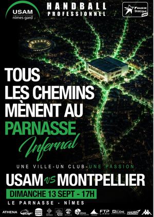 Programme de match USAM - MHB