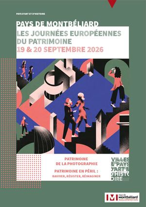 Pays De Montbéliard Agglomération Journée Européennes Du Patrimoine 2026