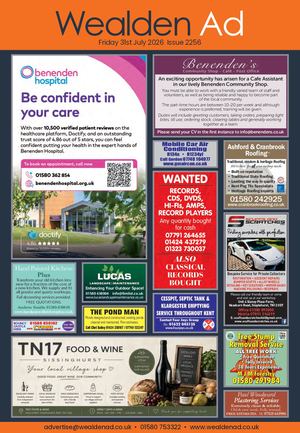 WEALDEN AD - 31/07/26
