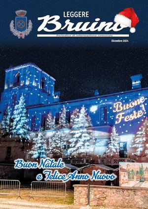 LEGGERE BRUINO DICEMBRE 2024