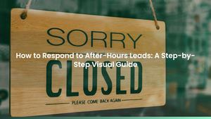 How to Respond to After-Hours Leads: A Step-by-Step Visual Guide
